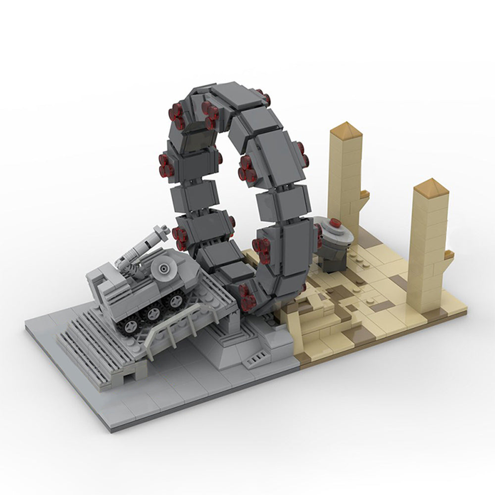 Star Wars MOC Stargate Command MOC-27131