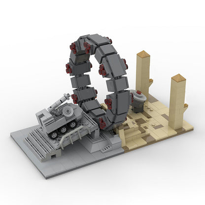 Star Wars MOC Stargate Command MOC-27131
