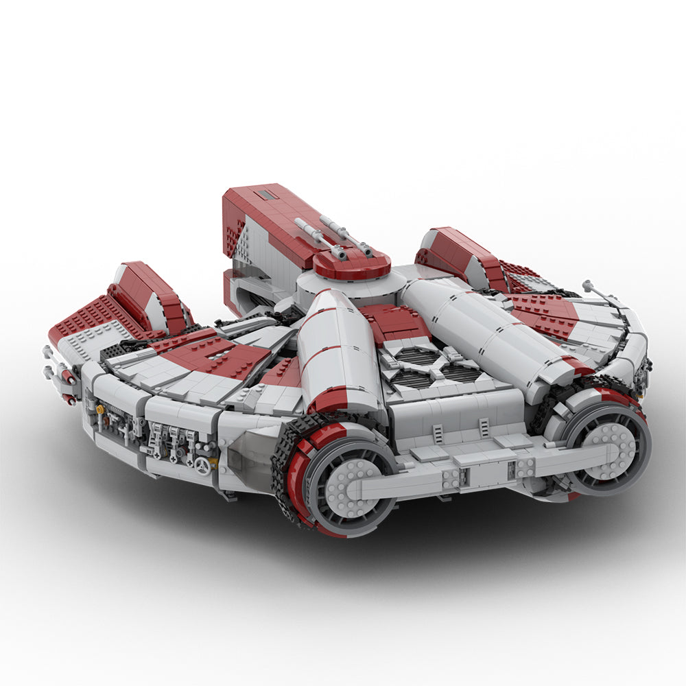 MOC-30979 Ebon Hawk: Star Wars - Knights of the Old Republic building blocks kit with compatible bricks