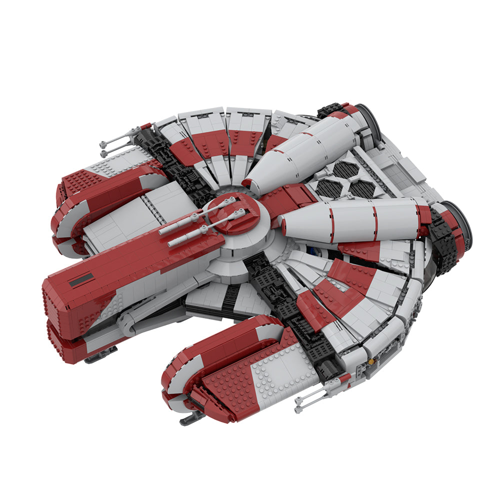 MOC-30979 Ebon Hawk: Star Wars - Knights of the Old Republic building blocks kit with compatible bricks