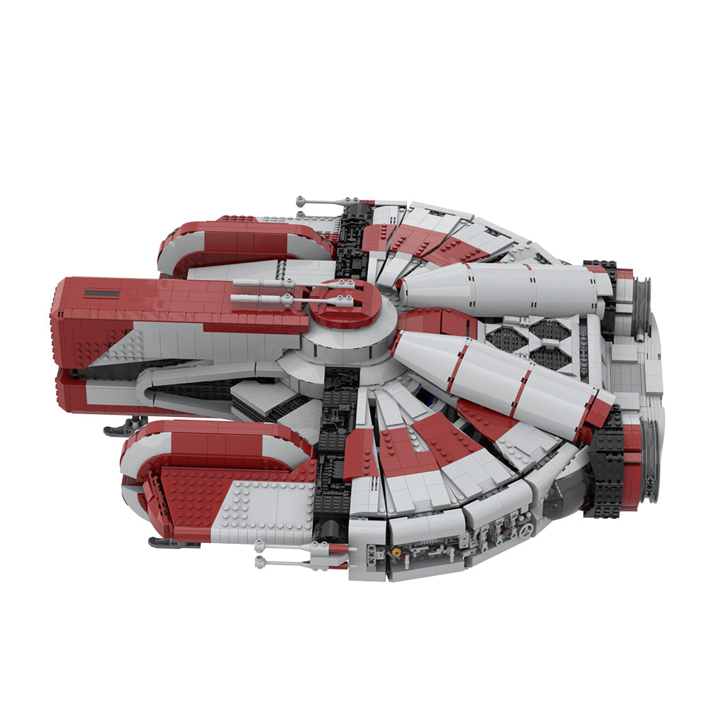MOC-30979 Ebon Hawk: Star Wars - Knights of the Old Republic building blocks kit with compatible bricks