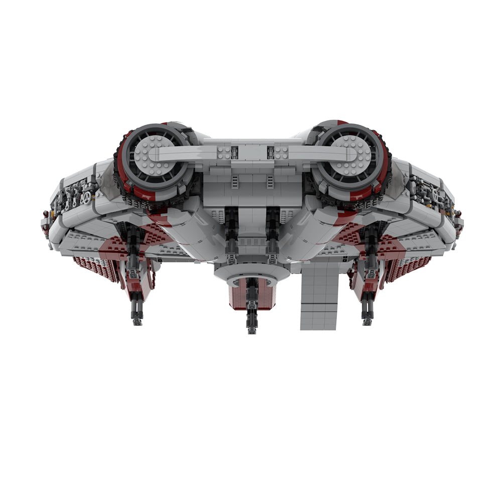 MOC-30979 Ebon Hawk: Star Wars - Knights of the Old Republic building blocks kit with compatible bricks