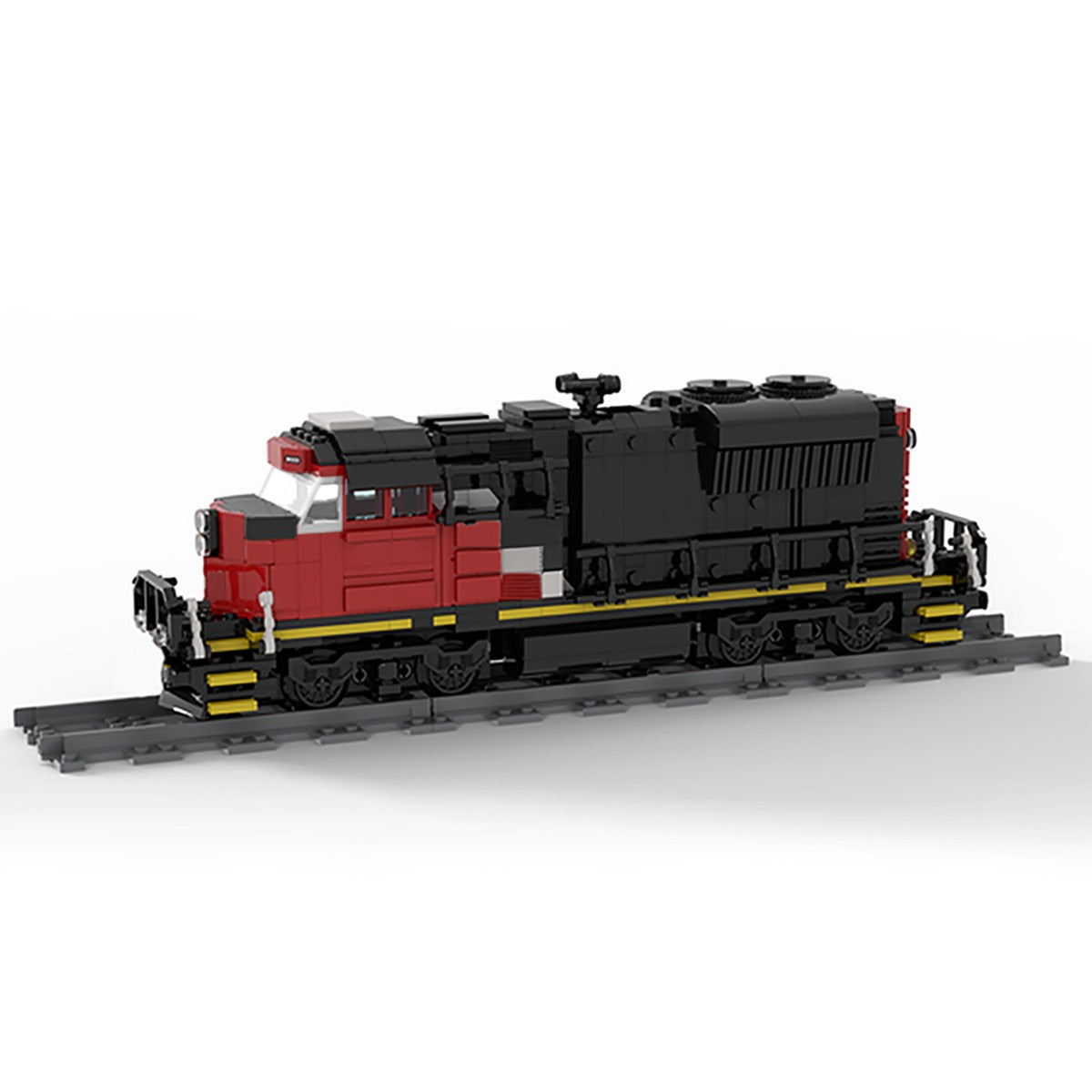 MOC-47989  Cargo Train - EMD SD70M-2 CN Train