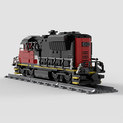 MOC-47989  Cargo Train - EMD SD70M-2 CN Train