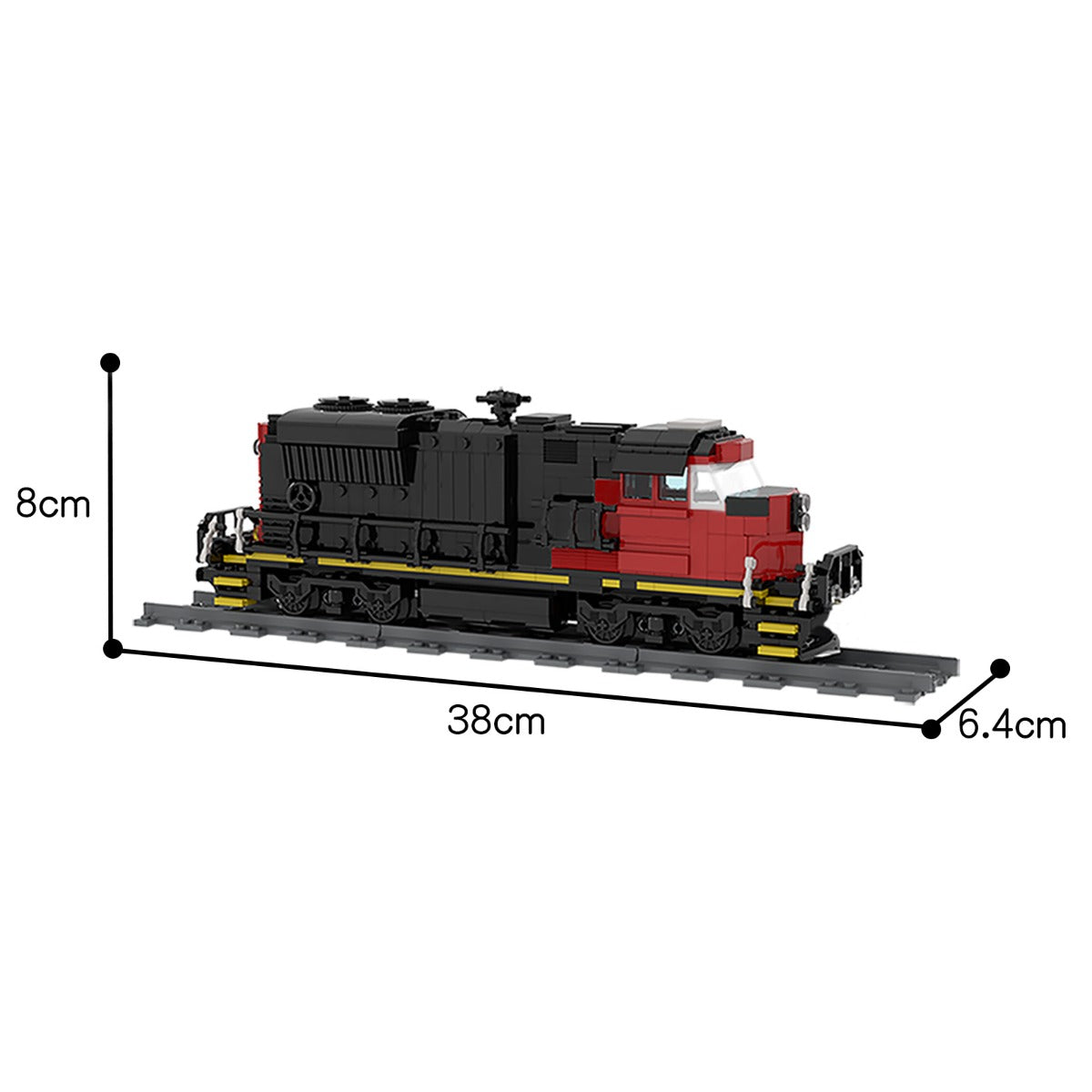 MOC-47989  Cargo Train - EMD SD70M-2 CN Train