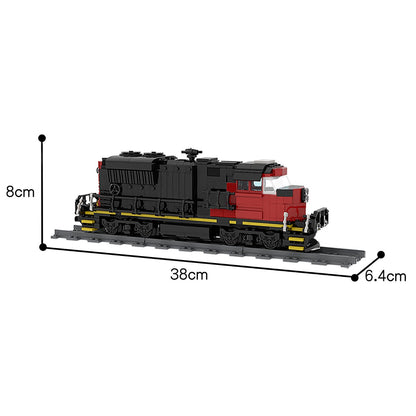 MOC-47989  Cargo Train - EMD SD70M-2 CN Train