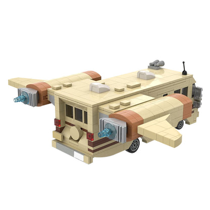 MOC-37608 Spaceballs Eagle-5