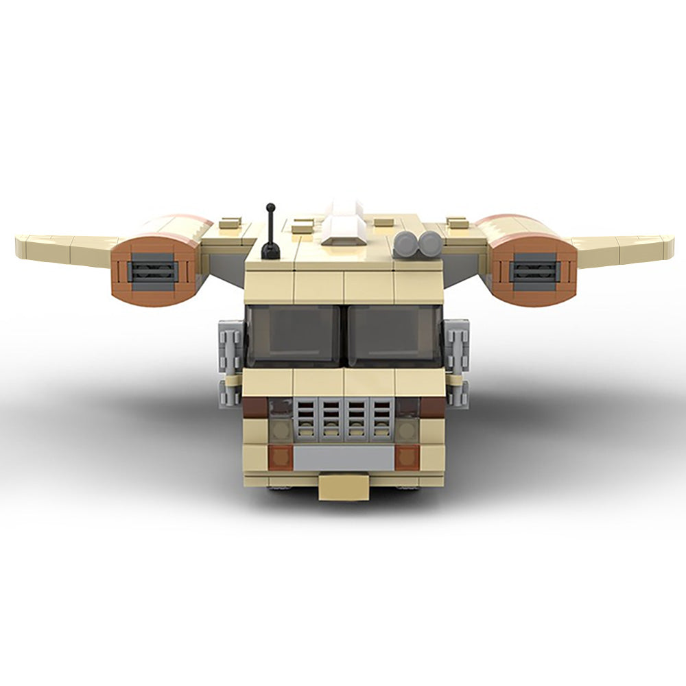 MOC-37608 Spaceballs Eagle-5