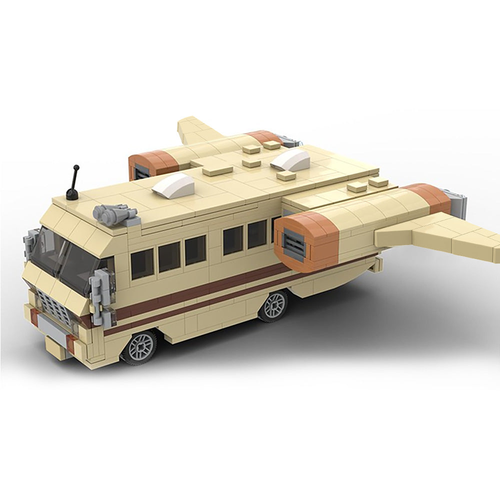MOC-37608 Spaceballs Eagle-5