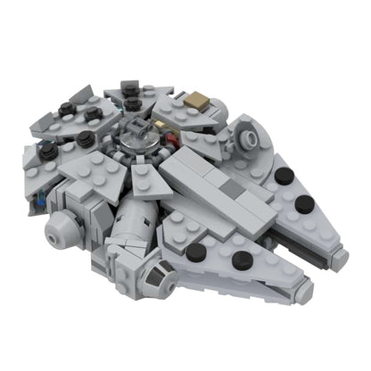 MOC-41461 Millenn ium Falcon-Micro-With cradle stand