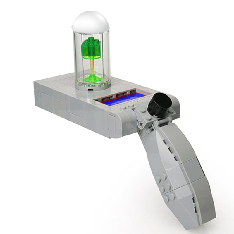 MOC-19873 Rick &amp; Morty Portal Gun