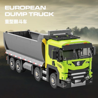 Xbert 66039 EUROPEAN DUMP TRUCK