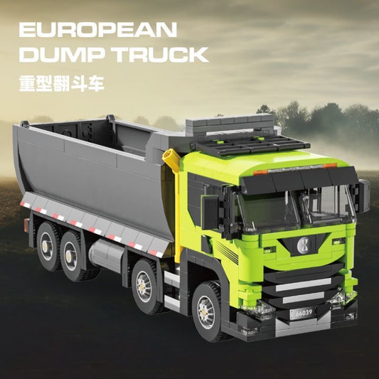 Xbert 66039 EUROPEAN DUMP TRUCK