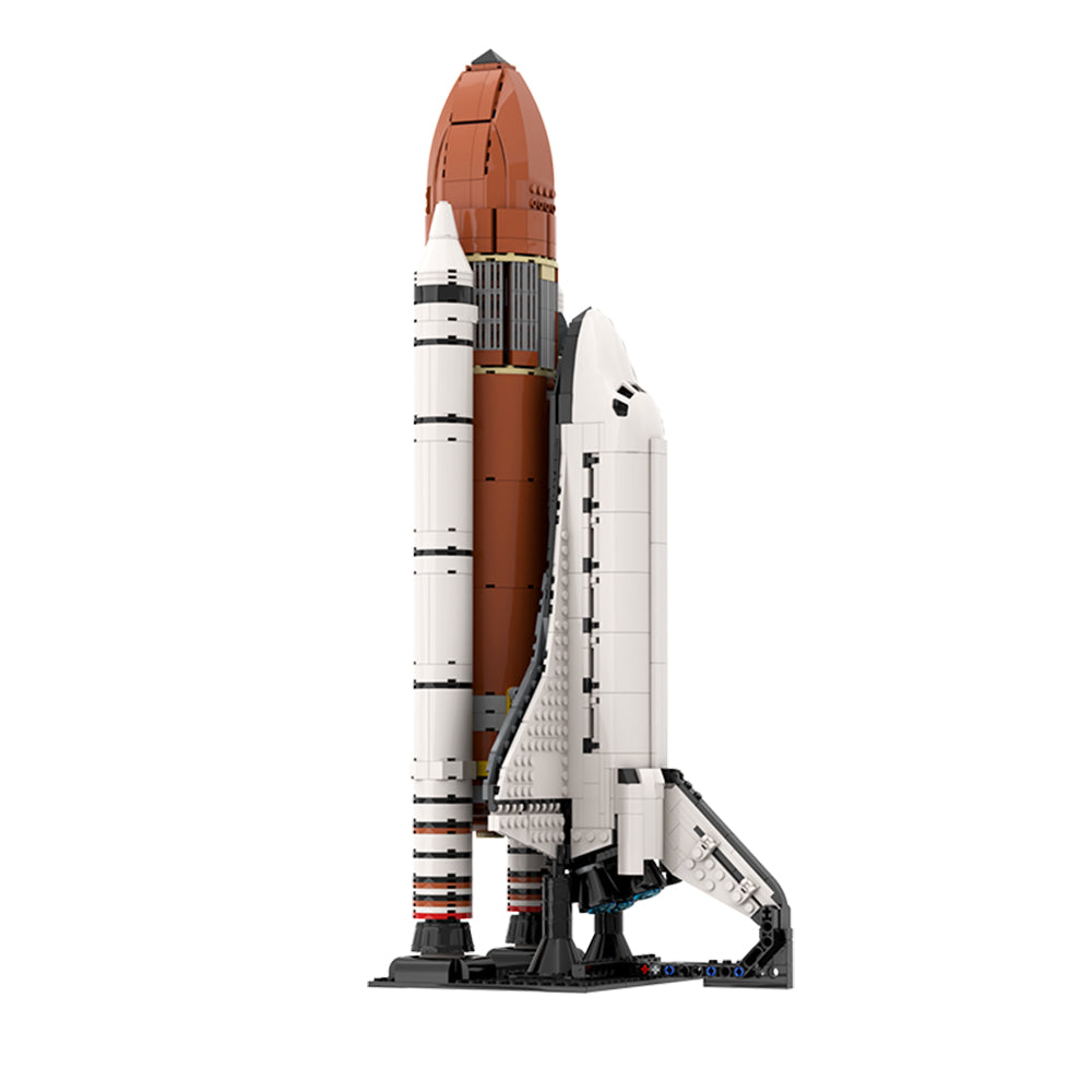 MOC NASA Shuttle Expedition Shuttle building blocks series bricks set