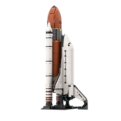 MOC NASA Shuttle Expedition Shuttle building blocks series bricks set