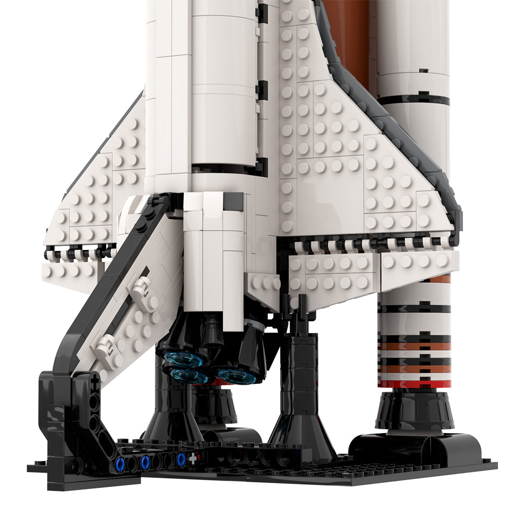 MOC NASA Shuttle Expedition Shuttle building blocks series bricks set