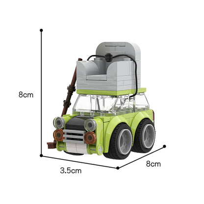 MOC-51175 Speed Chumps Bean