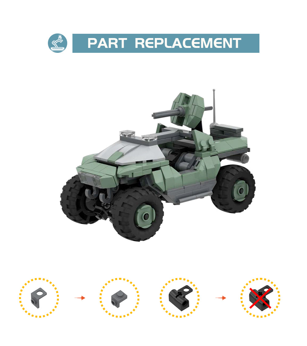 MOC-32633 Halo Warthog