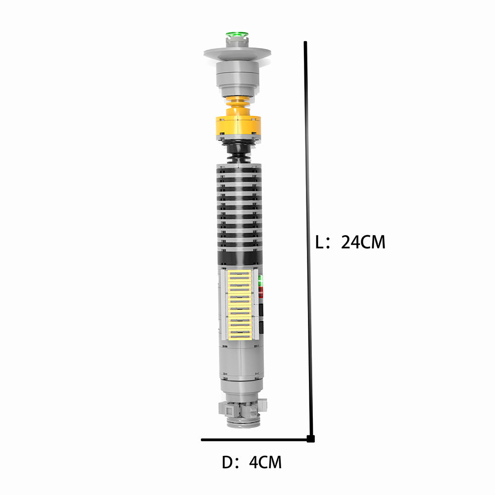 MOC-35690 Luke Lightsaber building blocks series bricks set