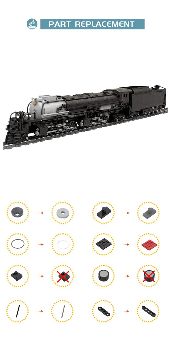 MOC-19554 Union Pacific 4014 Big Boy