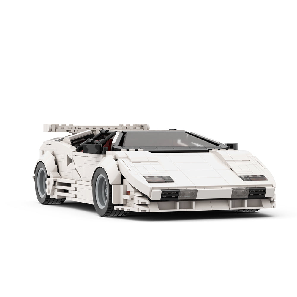 MOC-57779 Lamborghini Countach LP5000 QV building blocks series bricks set