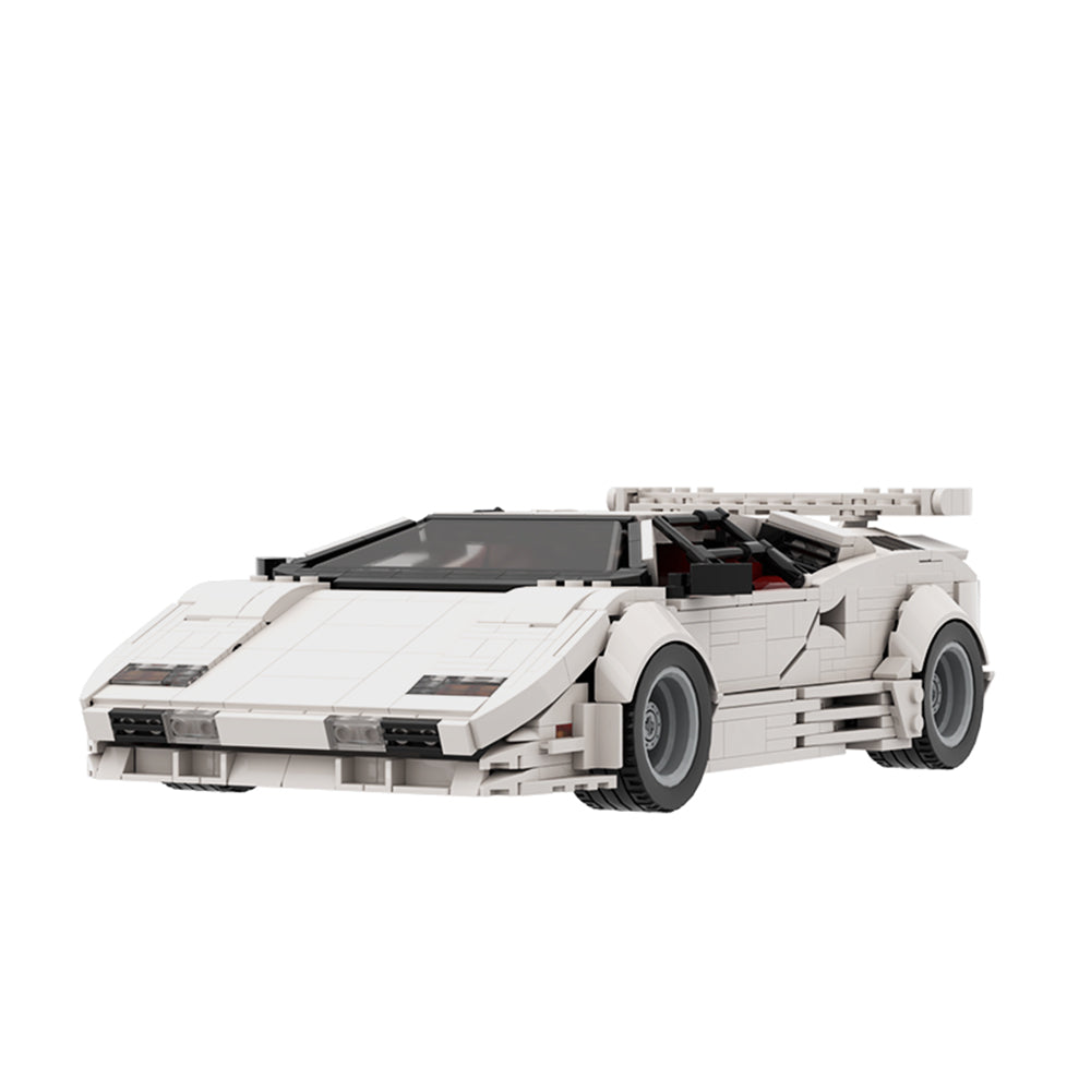 MOC-57779 Lamborghini Countach LP5000 QV building blocks series bricks set