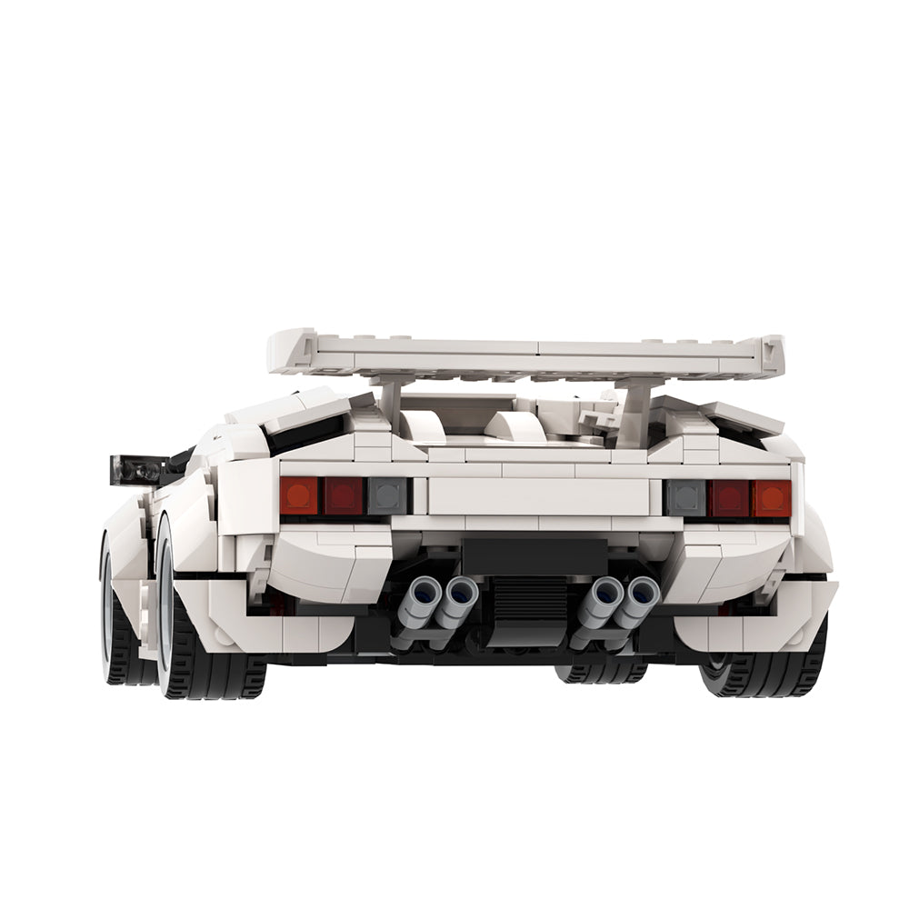 MOC-57779 Lamborghini Countach LP5000 QV building blocks series bricks set