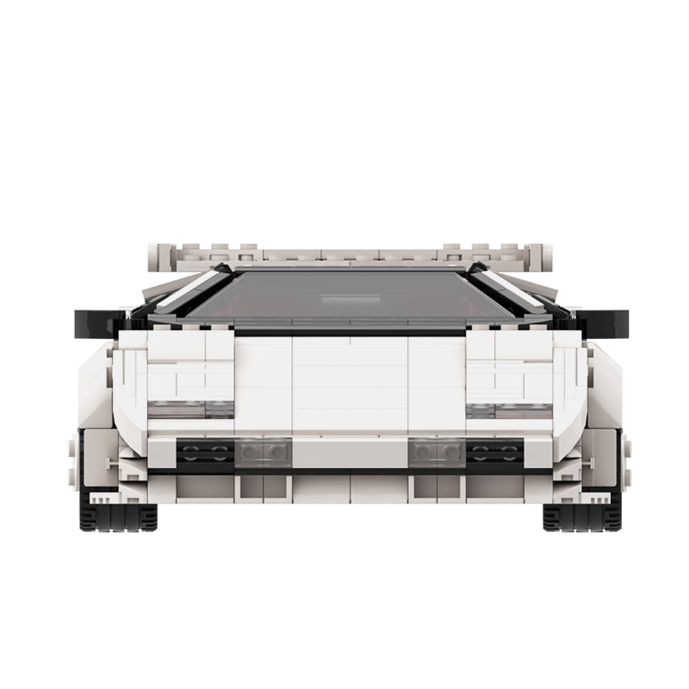 MOC-57779 Lamborghini Countach LP5000 QV building blocks series bricks set