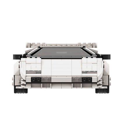 MOC-57779 Lamborghini Countach LP5000 QV building blocks series bricks set