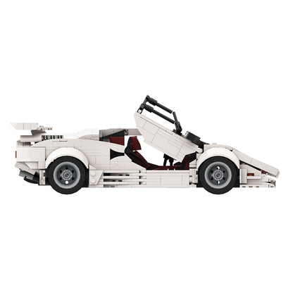 MOC-57779 Lamborghini Countach LP5000 QV building blocks series bricks set