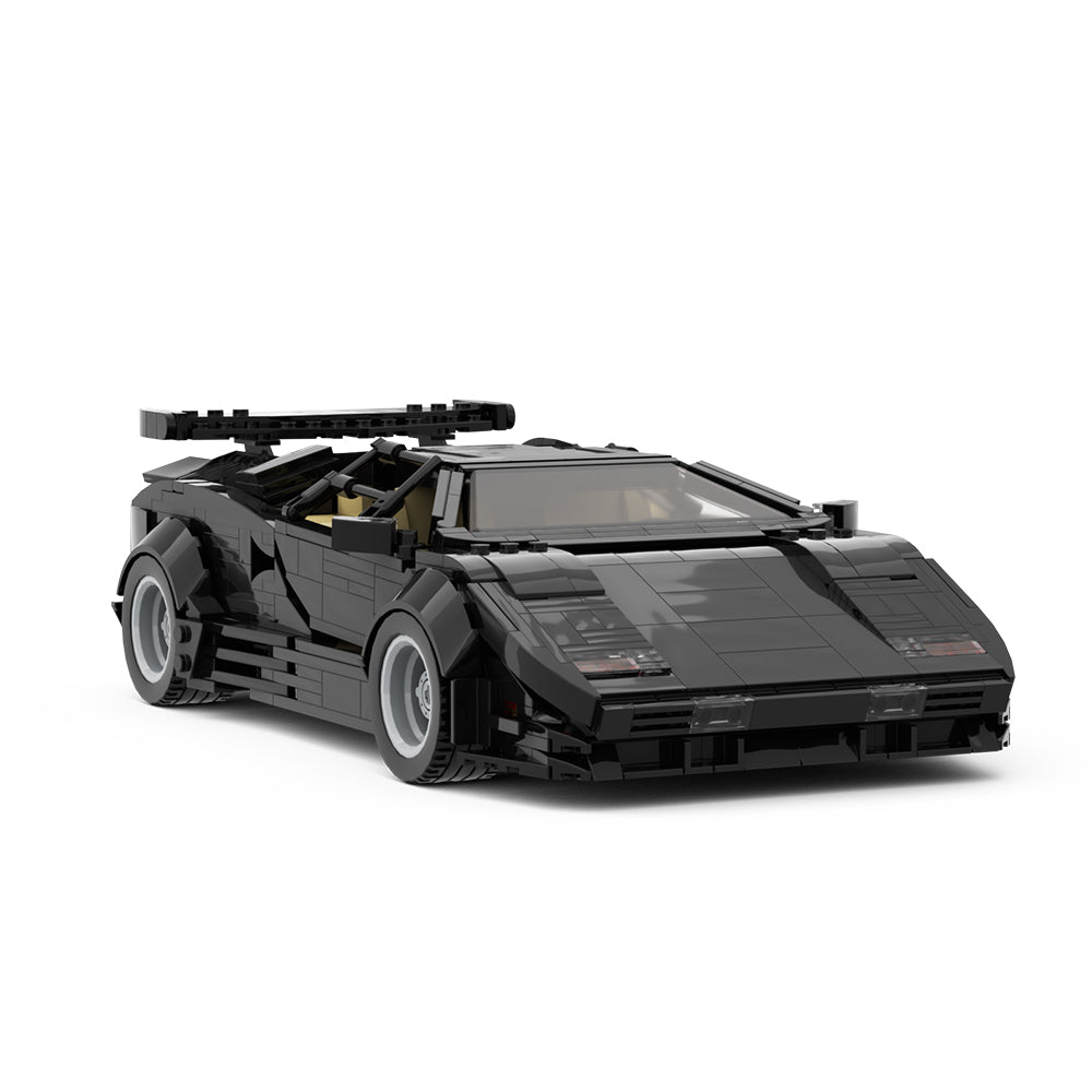 MOC-59239 Lamborghini Countach LP5000 QV - Black version