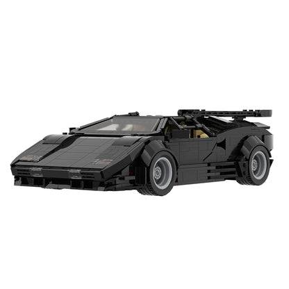 MOC-59239 Lamborghini Countach LP5000 QV - Black version