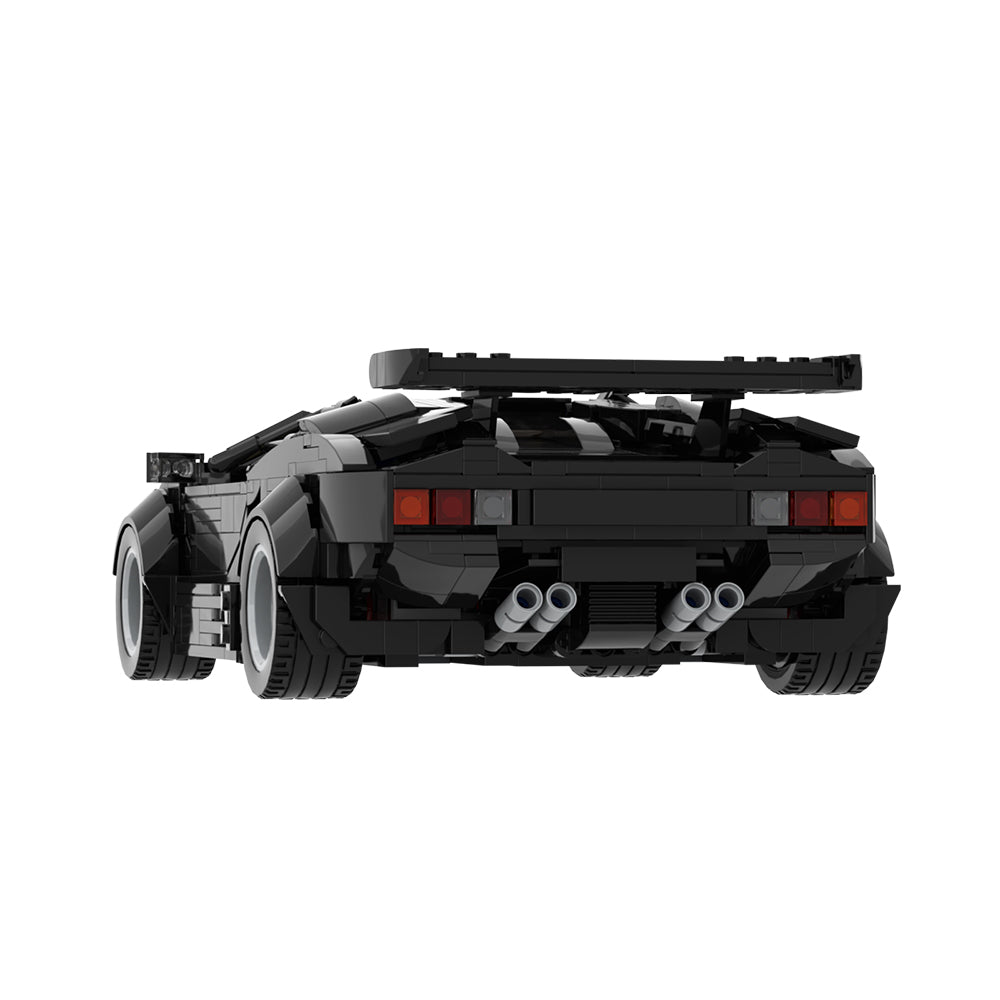 MOC-59239 Lamborghini Countach LP5000 QV - Black version