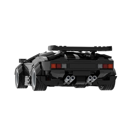 MOC-59239 Lamborghini Countach LP5000 QV - Black version