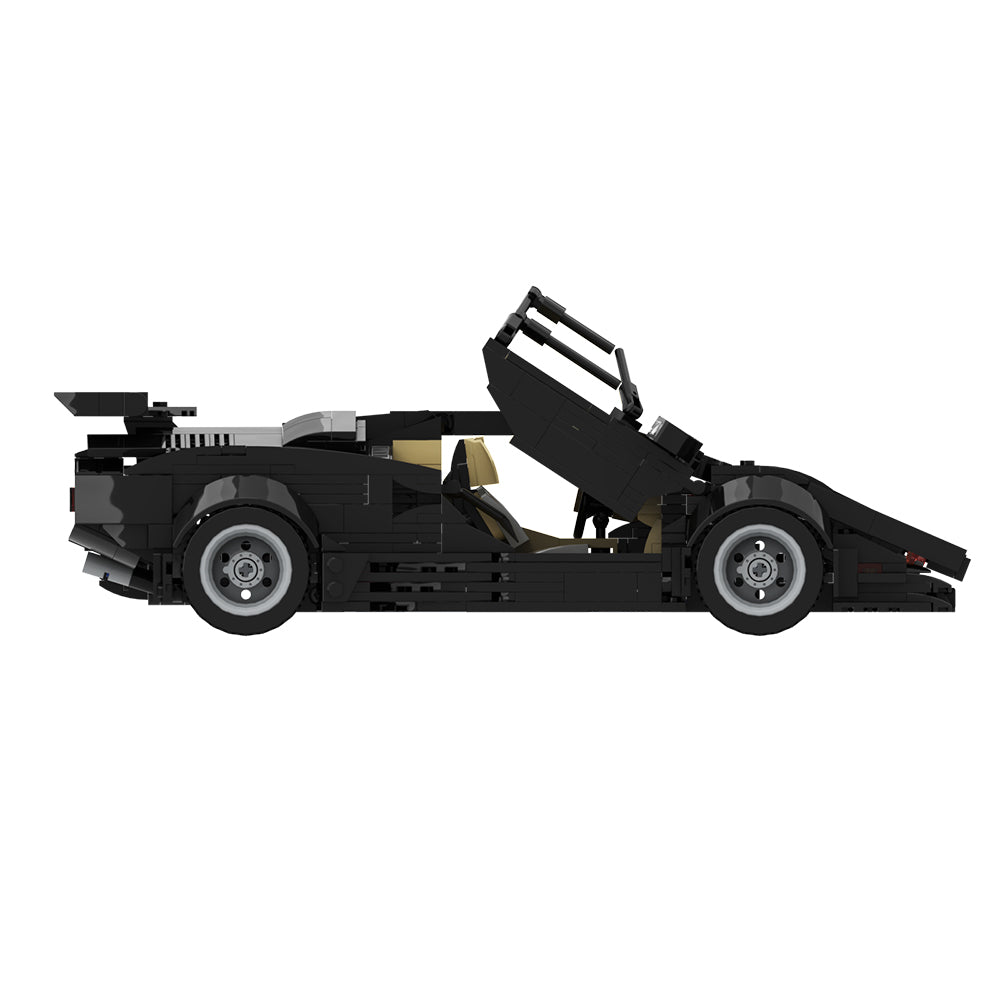MOC-59239 Lamborghini Countach LP5000 QV - Black version