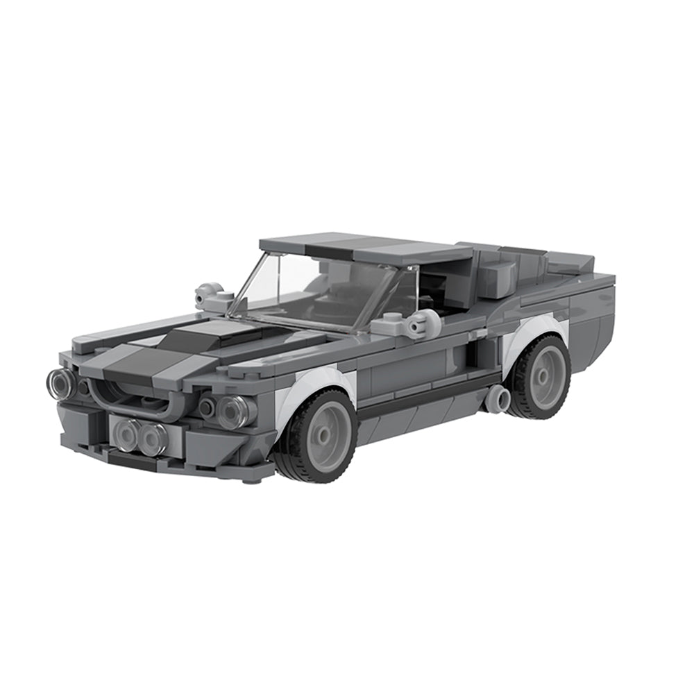 MOC-57356 Eleanor - Ford Mustang Shelby GT500 building blocks bricks set