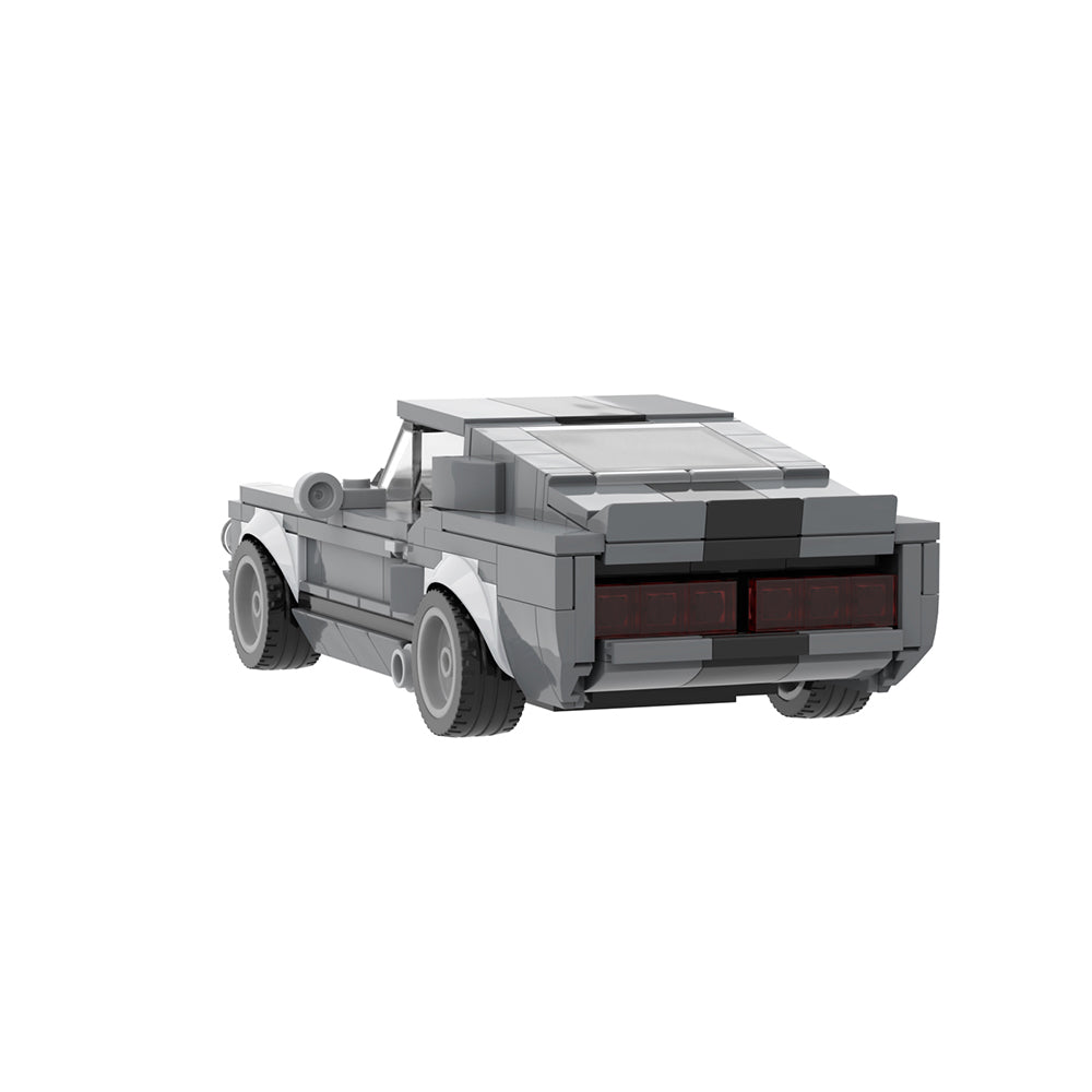 MOC-57356 Eleanor - Ford Mustang Shelby GT500 building blocks bricks set
