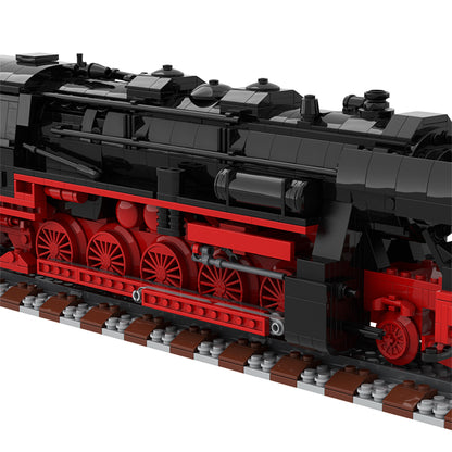 German Class 52.80 Steam Locomotive