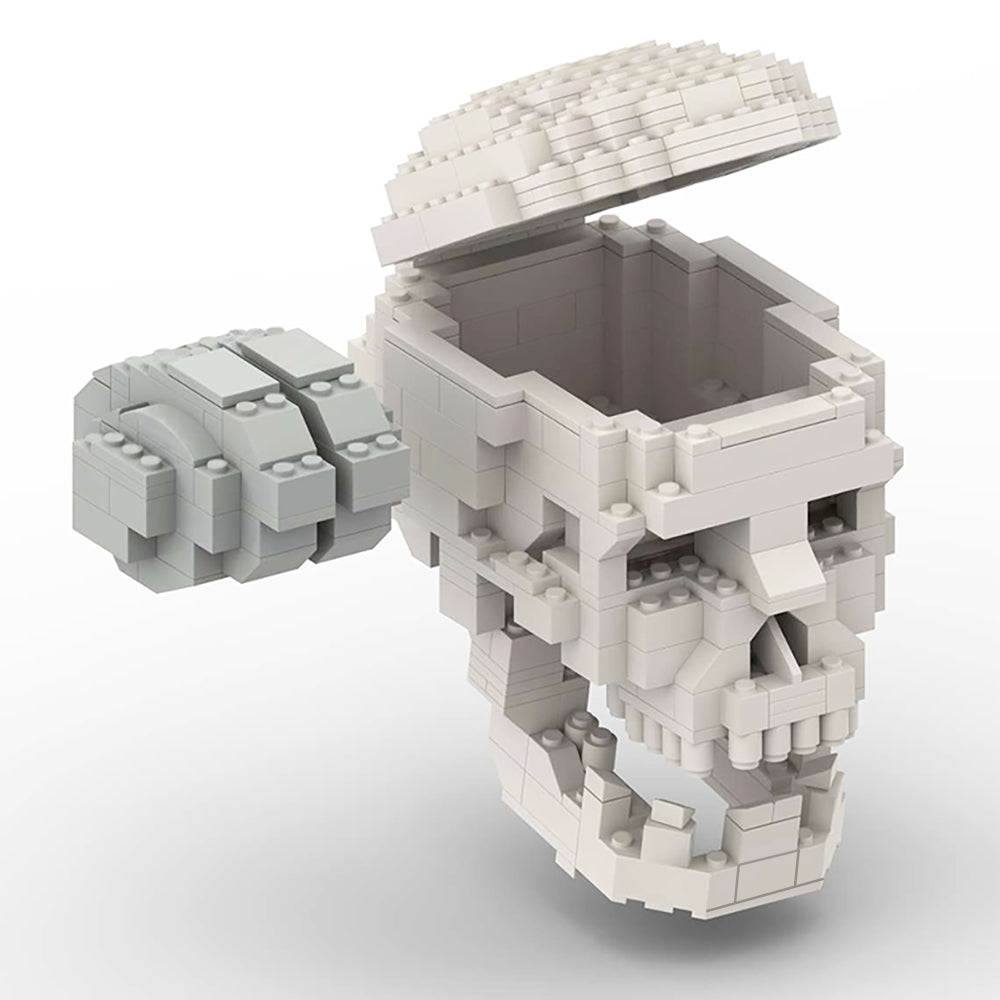 MOC-41161 Human Skull with brain
