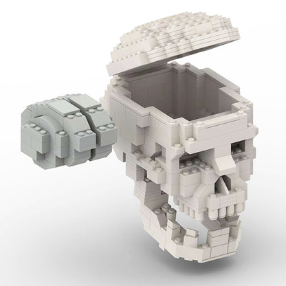 MOC-41161 Human Skull with brain