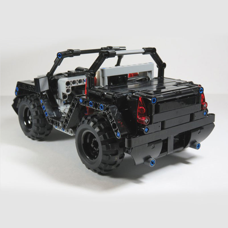 MOC-3879-RC Mini Jeep with PF (3 left in stock)
