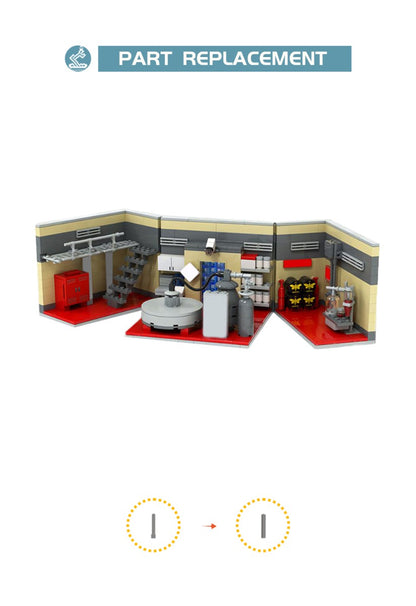 MOC Breaking Bad Lab