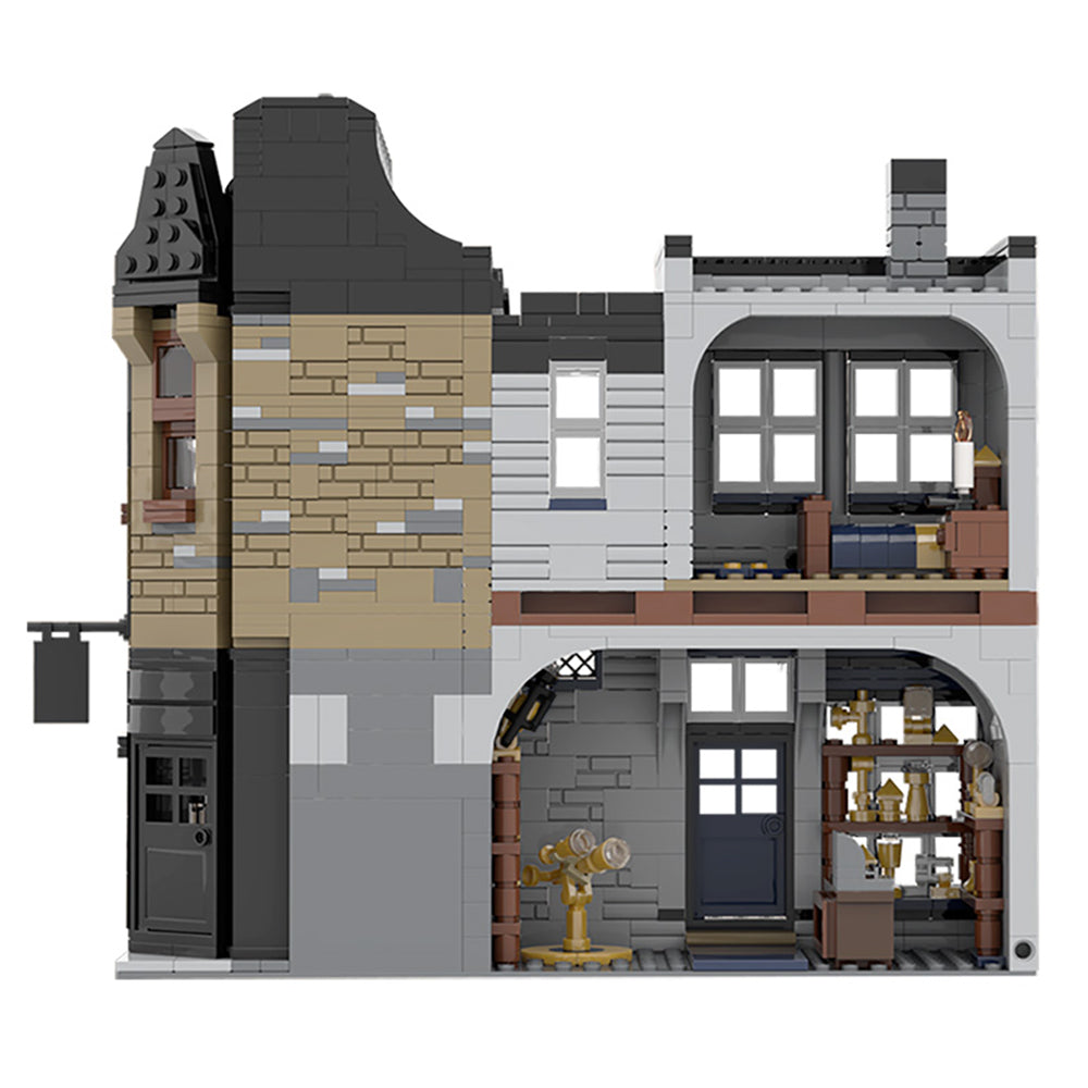 MOC-55035 Leaky Cauldron &amp; Wiseacre's Wizarding Equipment