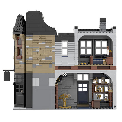 MOC-55035 Leaky Cauldron &amp; Wiseacre's Wizarding Equipment