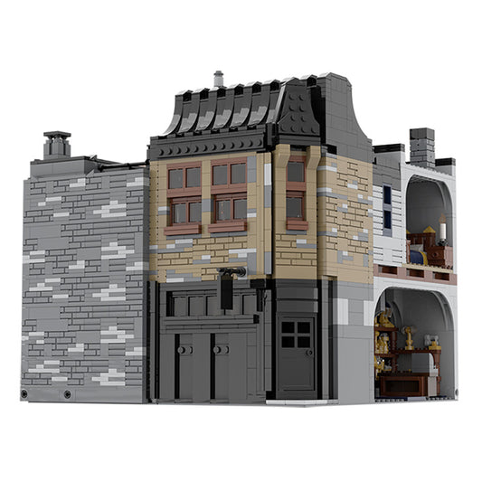MOC-55035 Leaky Cauldron &amp; Wiseacre's Wizarding Equipment