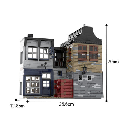 MOC-55035 Leaky Cauldron &amp; Wiseacre's Wizarding Equipment