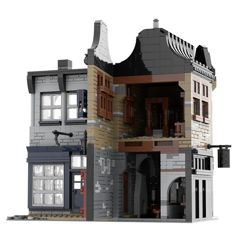 MOC-55035 Leaky Cauldron &amp; Wiseacre's Wizarding Equipment