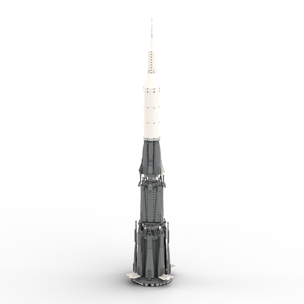 MOC-37172 Soviet N1 Moon Rocket
