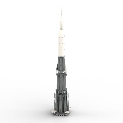MOC-37172 Soviet N1 Moon Rocket