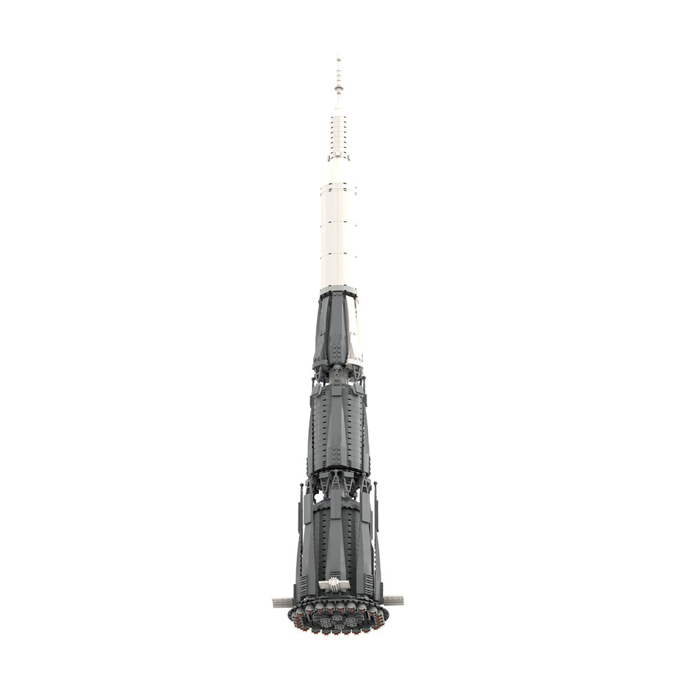 MOC-37172 Soviet N1 Moon Rocket